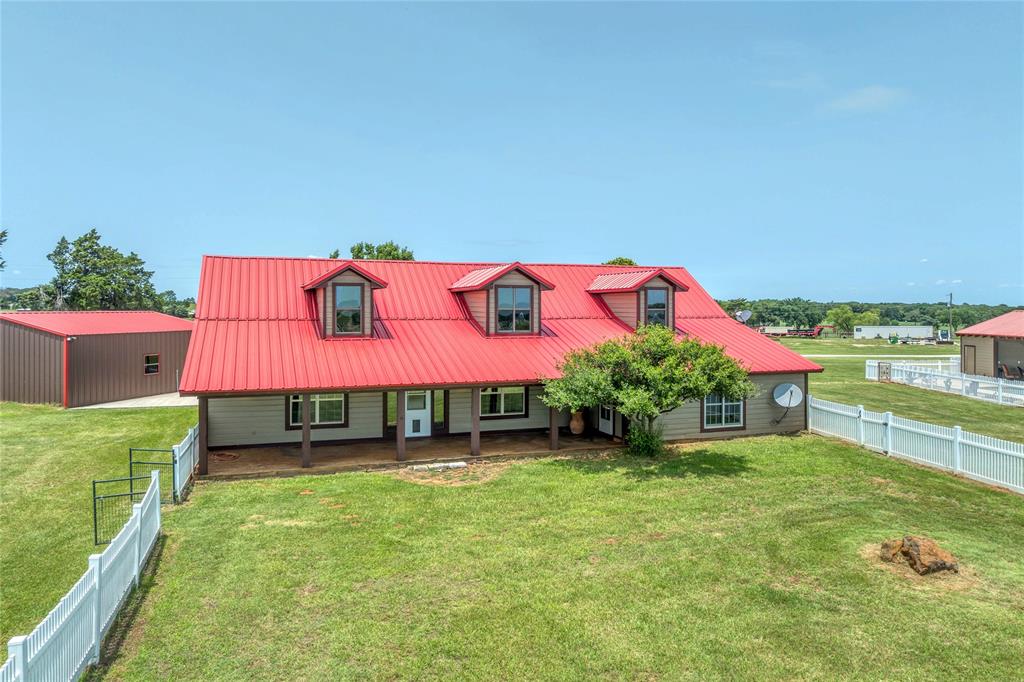 Berry Towers Abstract - Farm