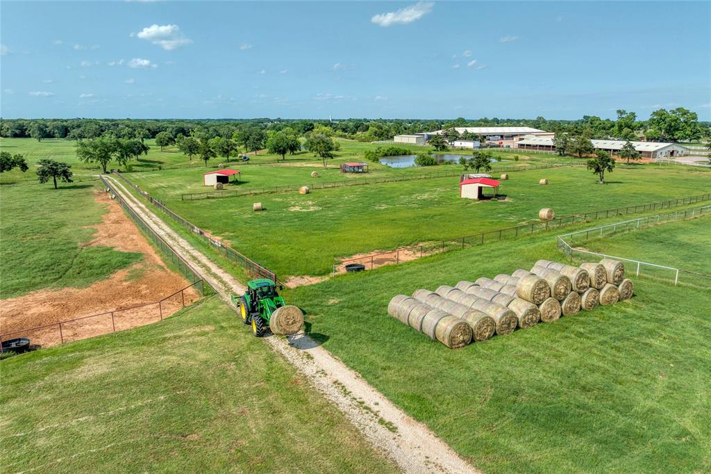 Berry Towers Abstract - Farm
