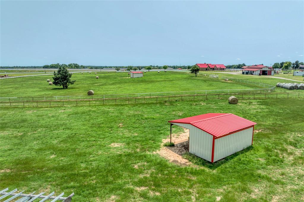 Berry Towers Abstract - Farm
