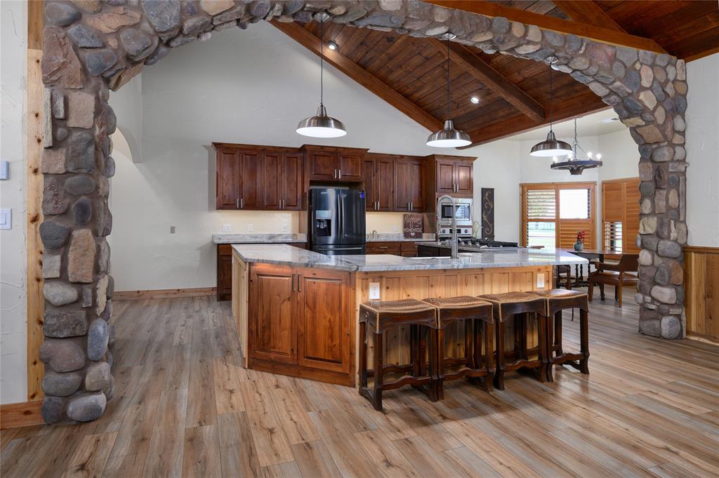 Berry Towers Abstract - Farm