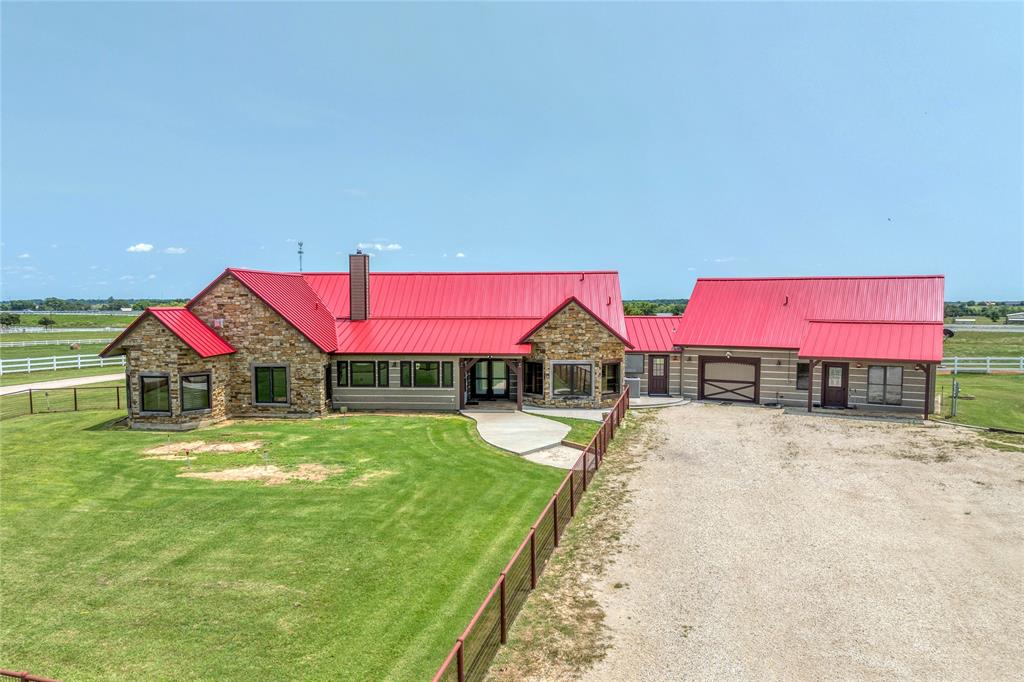 Berry Towers Abstract - Farm