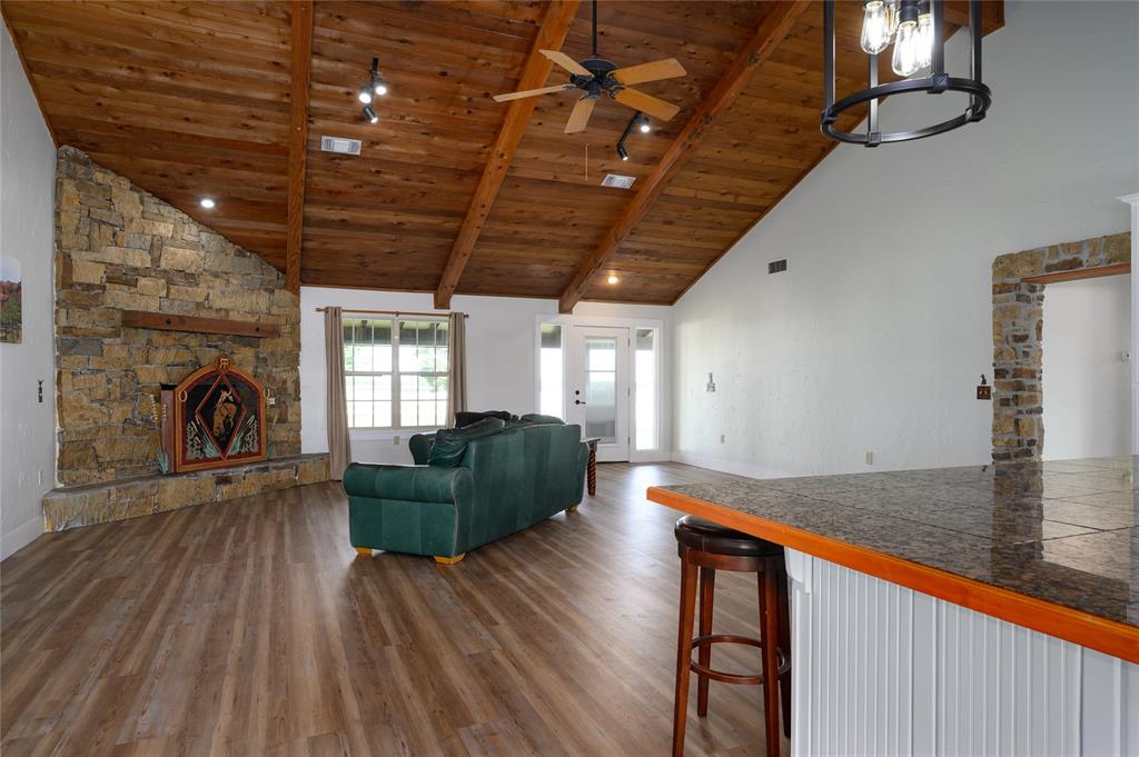 Berry Towers Abstract - Farm