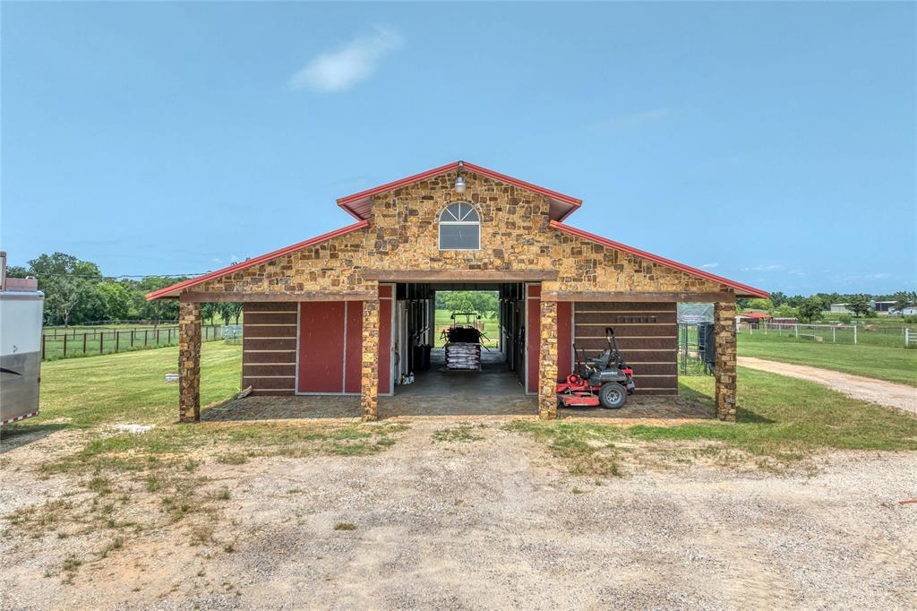 Berry Towers Abstract - Farm