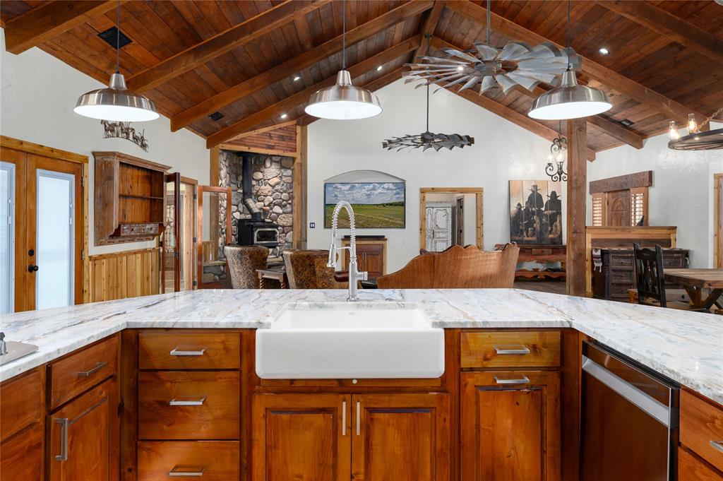 Berry Towers Abstract - Farm