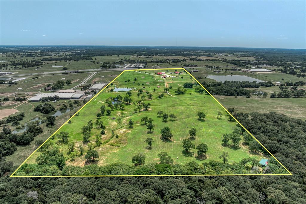 Berry Towers Abstract - Farm