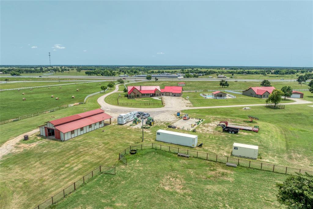 Berry Towers Abstract - Farm