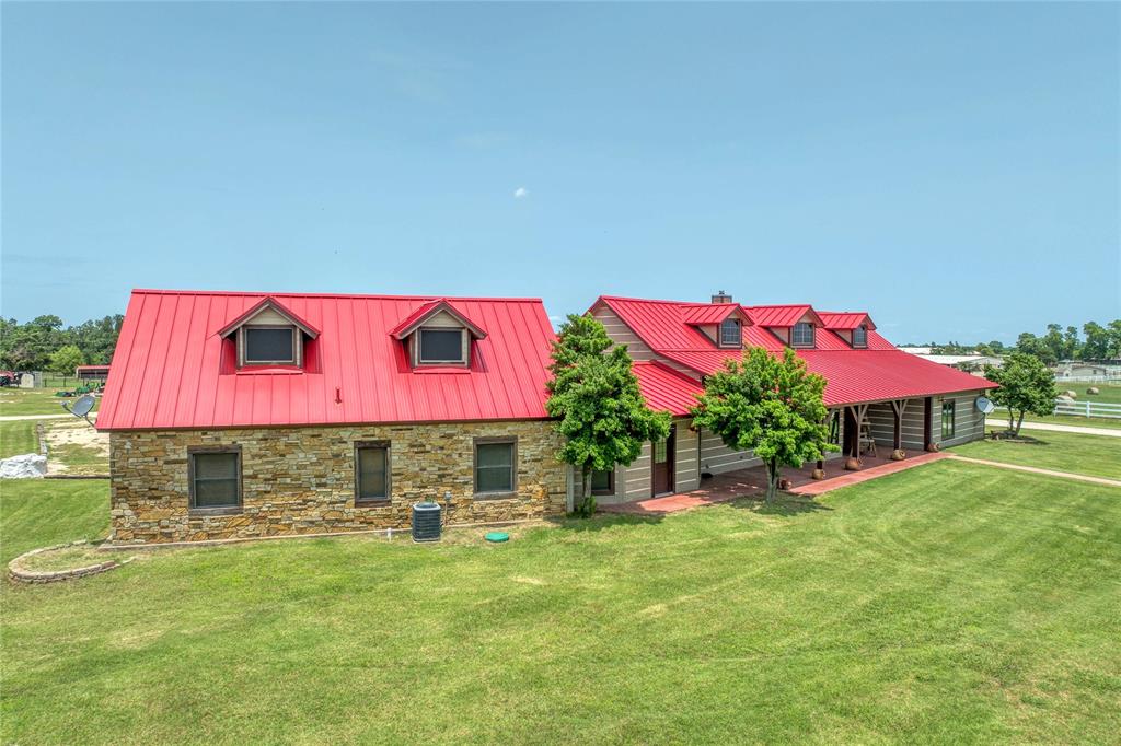 Berry Towers Abstract - Farm