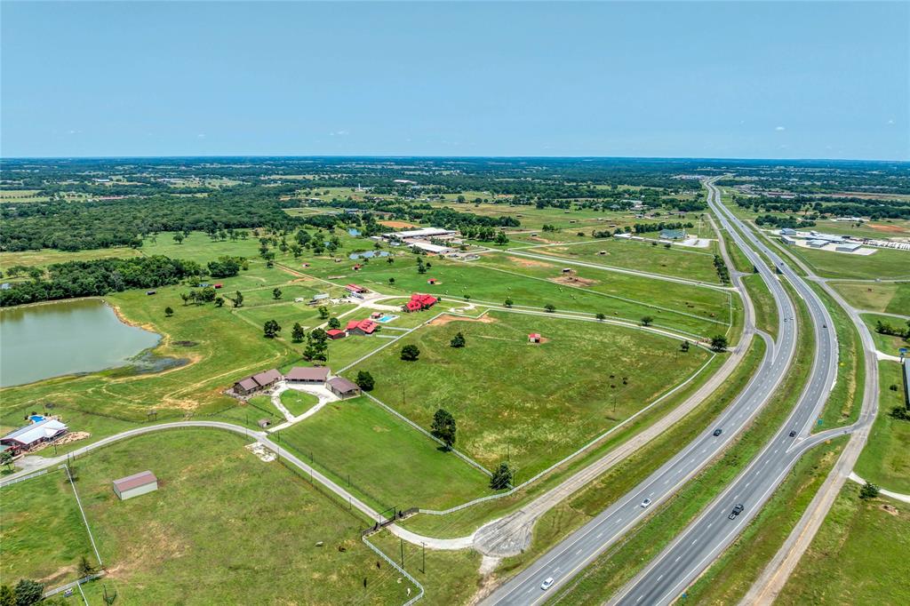 Berry Towers Abstract - Farm