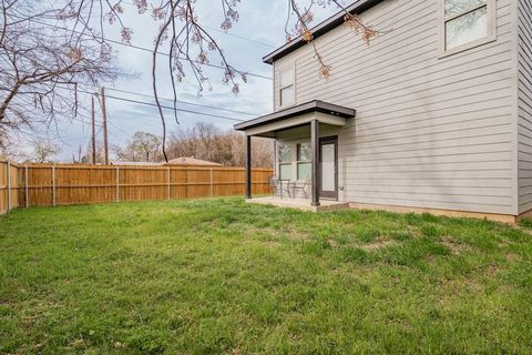 A home in Dallas