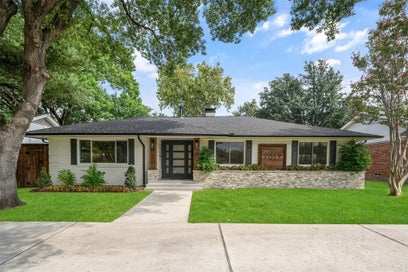 9819 Fitzroy Drive Dallas TX 75238