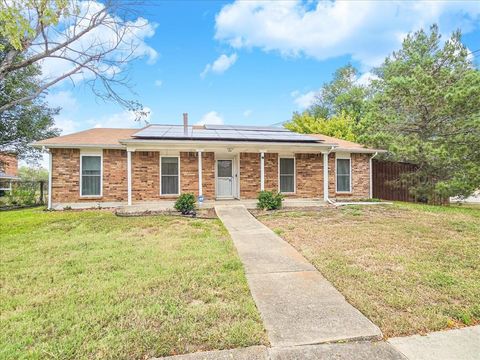 A home in Grand Prairie