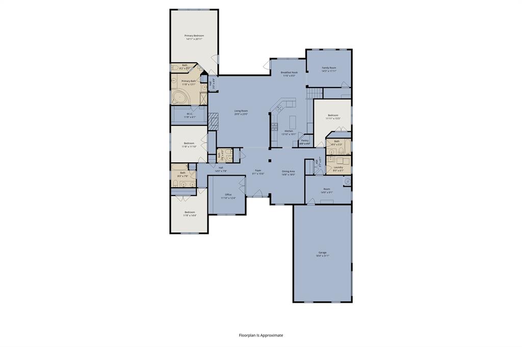 Lakeview Ranch Ph 1 - Residential