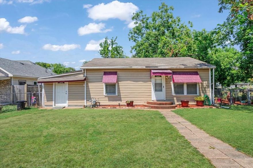 Looking for a cozy, budget-friendly home - go see this charming home nestled on a quiet, established street. 
This property features 2 bedrooms, 1 bath, a garage that's already been converted into a room and ready to be finished out. Whether you're aiming for a cozy bedroom, office-study, or man-cave... this space offers endless possibilities. It has a spacious yard partially fenced area, perfect for pets, and great potential for customization, two sheds, and a storm cellar. This property is perfect for first-time buyers, investors, or anyone looking to enjoy small-town living with convenient access to local amenities. Schedule a showing today to see the potential this home has to offer!