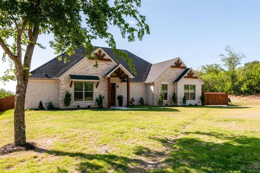 Custom build with 4 large bedrooms and 3.5 bathrooms! Like new appliances included on an open concept with lots of beautiful cabinets. This home is an entertainers paradise. Features beautiful quartz countertops, large pantry, lots of counter space and built in cabinets through out the house. Covered patio, large backyard, and gate that leads to the back yard for extra security.