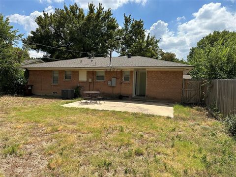 A home in Denton