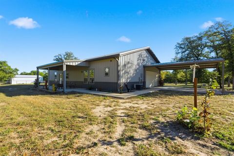 Tiny photo for 333 Loggins Trail, Poolville, TX 76487 (MLS # 21100138)