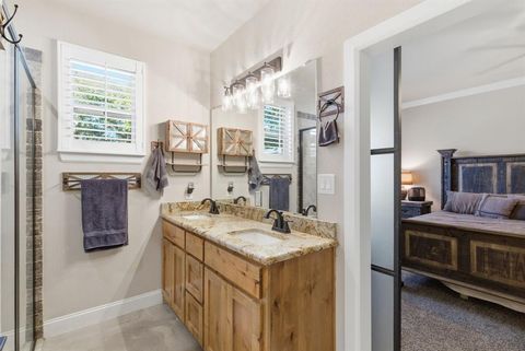 Tiny photo for 333 Loggins Trail, Poolville, TX 76487 (MLS # 21100138)