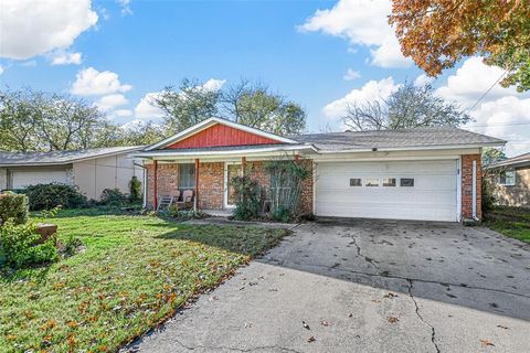 A home in Denton