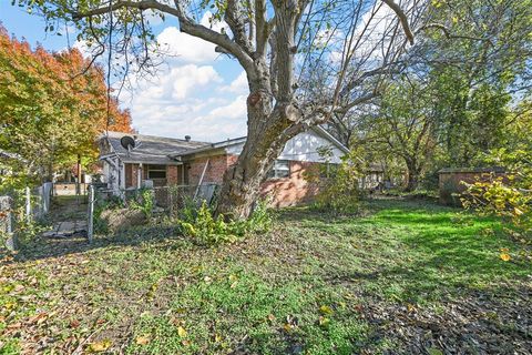 A home in Denton