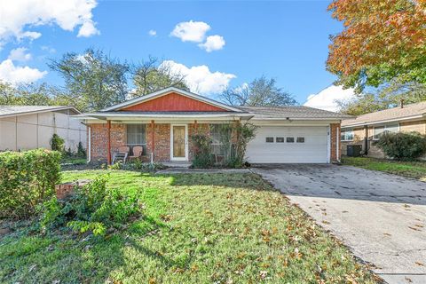 A home in Denton