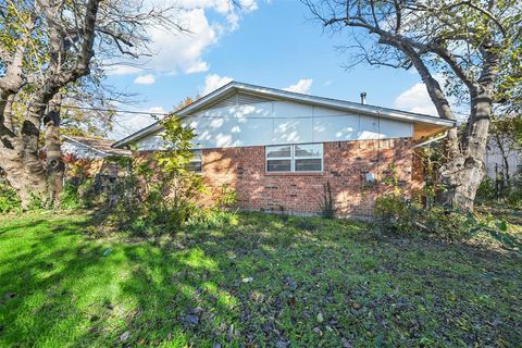 A home in Denton