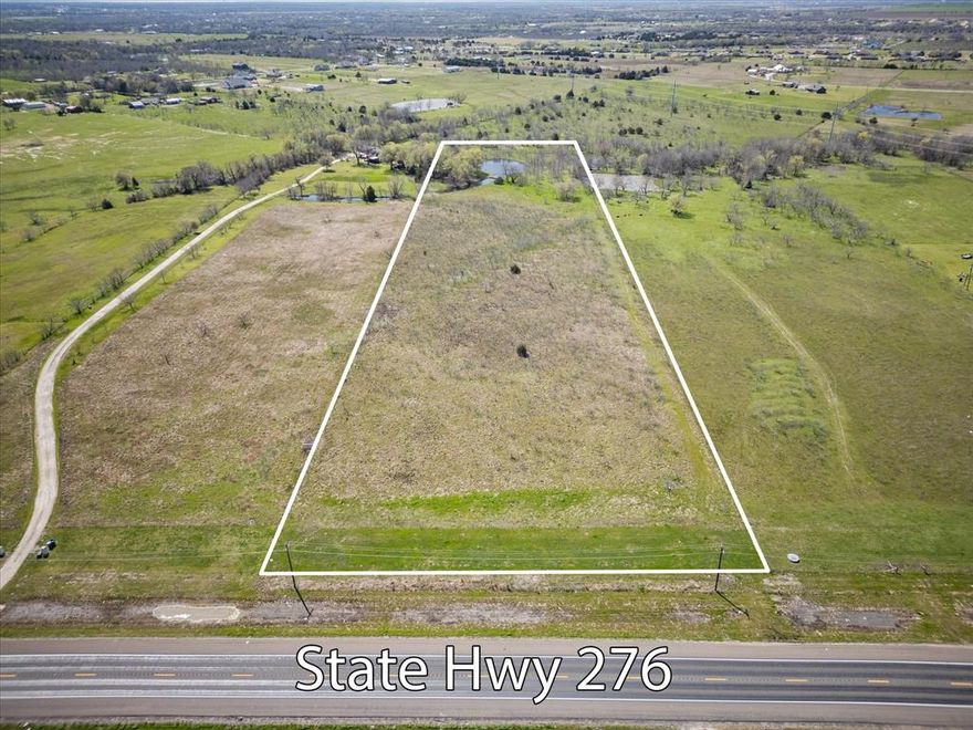 Exceptional Opportunity! Nearly 10 acres in a prime location near top-rated schools, shopping, and entertainment! This picturesque property boasts a private pond, mature trees, and endless possibilities. Whether you're envisioning a dream home, a ranch retreat, or a new development or to redevelop, this land offers the perfect canvas. With highway frontage for easy access, commuting is a breeze. Located in Rockwall County and about 30 miles from Dallas. Don’t miss out—bring your vision and make it a reality!