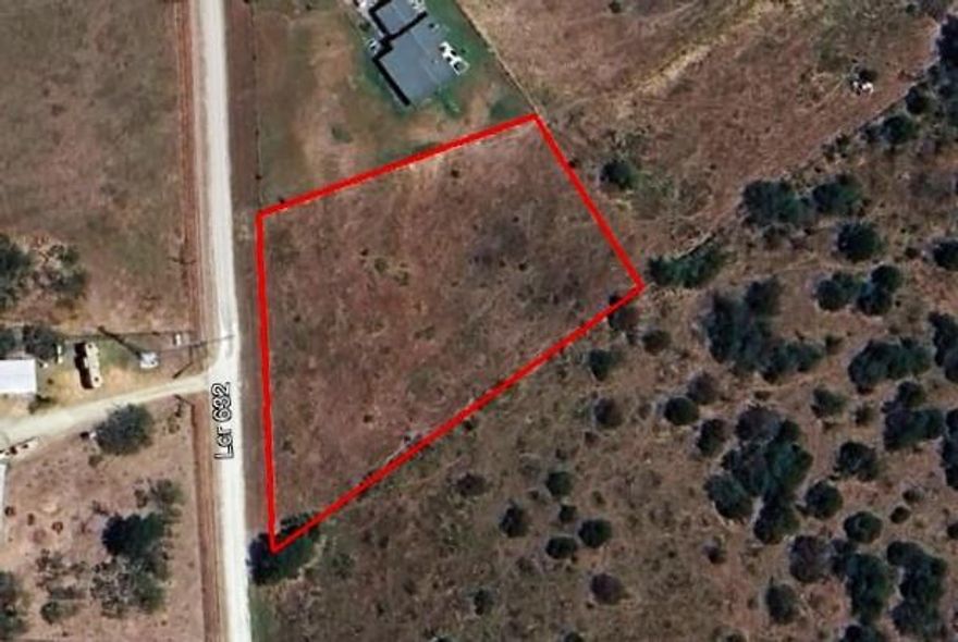 Ready for you!  Approximately 1.8 Acre unrestricted homesite located conveniently about 10 minutes from Groesbeck, Tx and 35 minutes from Waco, Tx.   Property is a nice shape with approximately 300 feet of mostly solid surface road frontage along LCR 632 is in the process of being entirely fenced.  Electricity lines are nearby and water meter is reported to be available, but cost and availability should be verified by the Buyer.