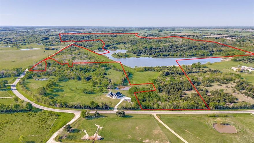 225± Acres – Savoy, TX – Rare North Texas Retreat with Lake Ownership, Meadows & Timber

Located just off FM 1725 in Savoy, TX, this remarkable 225± acre property offers a truly unique blend of open meadows, dense hardwoods, and water features that create the ultimate private retreat within easy reach of the DFW Metroplex.

The land showcases a diverse and scenic landscape ideal for a variety of recreational or residential uses. It includes majority ownership of a stunning 29-acre soil conservation lake, perfect for fishing, kayaking, or simply soaking in the serenity. This unpressured property is rich in wildlife, including deer, turkey, and waterfowl, making it a hunter or nature lover’s paradise.

With rolling terrain, secluded building sites, and a mix of heavily wooded cover and open pasture, this tract provides the perfect setting for a luxury estate, weekend escape, or future family compound.

Very few properties in the region offer this level of seclusion, water access, and proximity to DFW. Whether you’re seeking a long-term investment or a personal sanctuary, this one checks all the boxes.