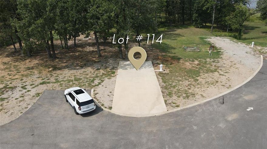Welcome to Lot #114 in the highly desirable Twin Lakes RV Resort and Tiny Home Community in Mt. Pleasant, Texas! This premier destination offers the perfect balance of relaxation, recreation, and convenience for both full-time residents and those seeking a getaway retreat. Whether you’re looking to set up your RV or plan for a future tiny home, this lot is ready with full-service hookups including water, power, sewer, and community WiFi.

Twin Lakes is a one-of-a-kind community featuring a wide array of resort-style amenities designed to fit every lifestyle. Enjoy five private lakes with opportunities for fishing, kayaking, and paddle boating, or take a dip in the indoor heated pool for year-round swimming. During the warmer months, relax at the seasonal adult-only pool or let the kids splash away at the water playground and splash pad. Families will love the 9-hole mini golf course, arcade, playground, and kangaroo jumper, while adults can take advantage of pickleball and bocce ball courts, shuffleboard, basketball, and even an indoor golf simulator.

Social gatherings are made easy with multiple fire pits, a large waterfront pavilion, and a community event stage that hosts entertainment throughout the year. On-site conveniences include a general store, laundry facilities, restrooms and showers, RV and boat storage, and even a dog wash station for your four-legged friends. The community also offers food service, making everyday living and vacation stays effortless.

Perfectly located in Mt. Pleasant with easy access to the Dallas metroplex, Twin Lakes offers a peaceful setting with modern amenities and excellent cell service, making it ideal for remote work or weekend escapes. Lot #114 provides an outstanding opportunity to join this growing community and enjoy a lifestyle that truly feels like being on vacation every day. Don’t miss your chance to secure your spot in this exciting resort-style development!