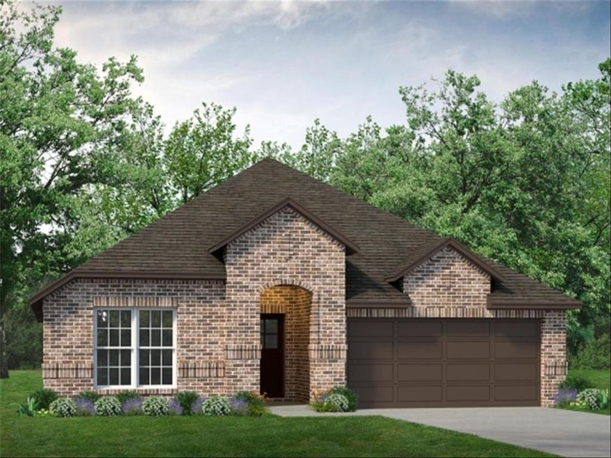 MLS# 20380175 - Built by UnionMain Homes - Ready Now! ~ Welcome to this stunning 1-story home offering 2,275 sq ft of living space. With 4 beds, 3 baths, and a 2-car garage, this residence has it all. Home includes MOVE IN READY PACKAGE: Washer, Dryer, Refrigerator, and Blinds! The upgraded gourmet kitchen is a culinary enthusiast's dream come true. Experience the joy of open living, creating the perfect atmosphere for entertaining guests. Elegant tile plank flooring adds a touch of sophistication to every room. This well-appointed home is designed for both comfort and style. Don't miss your chance to own this exceptional property.