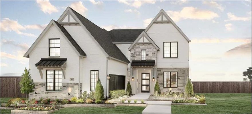 Backs up to a private community park making it one of the best lots in the subdivision. Feeds into Martin HS and JB Little Elementary. Close to major highways and many conveniences. Gated community. Minimum 1,700 sf. Has survey. Bring your own builder.  Or we can build for you at $179-sf, minimum 2,300 sf