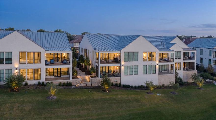 Welcome to The Residences Villa One #24:  a rare single-level home offering a lifestyle defined by luxury, convenience, and world-class amenities. Overlooking the TPC golf course, this residence provides direct access to the Ritz-Carlton Hotel and The Nelson Golf & Sports Club, placing dining, spa, and recreation just steps away.

Every detail has been thoughtfully designed, from the gourmet kitchen with a striking waterfall island to the immersive media room with surround sound and motorized window treatments. The expansive primary suite features a custom-built master closet and a spa-inspired bath, while designer lighting throughout creates an atmosphere of warmth and sophistication.

8 x 20 storage attached to the three-car garage with an elevator ensures effortless access and generous storage. Nestled within the heart of the Las Colinas urban center, this home combines tranquility, security, and unmatched proximity to upscale shopping, dining, and entertainment.
Experience the epitome of refined living — where every finish, fixture, and feature reflects timeless elegance and modern comfort.