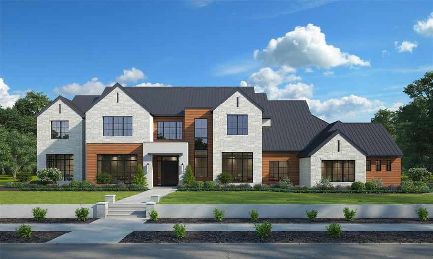 Ready May-June '24 & CURRENTLY this is Heaths ONLY 1+AC NEW CONSTRUCTION WITH COMPLETION B4 AUGUST (In MLS). Don't miss this one! Designed specifically for this private 1+AC home site backing to trees in Ridge Lakes, Heath's most desirable Multi Million $$ Community. The Impressive drive up appeal will get your attention & it just gets better from there. Nearly 6000SF of luxury with almost everything imaginable included. Still time to personalize most of the finish out but subject to change as home progresses. White Oak Hardwoods, Top of the line Commercial Appl's. Full foam encapsulation, Beamed Ceilings treatments, 4 car gar, 5 ensuite Bdrooms, exercise rm plus sep flex space(down) plus a downstairs MIL (nanny, teenage or guest) suite with private entrance. Relax in the huge outdoor Liv Area w fireplace & grilling area. Full metal roof, Andersen high energy efficient windows and super efficient HVAC system plus Extensive custom Landscaping Pkg. Contact Agent to tour property.