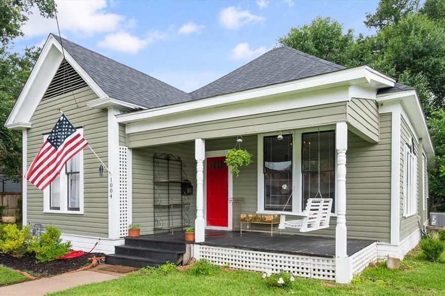 Step into a piece of history with this charming and character-filled home, originally built in 1930. Featuring three generously sized bedrooms and a beautifully renovated bathroom, this residence seamlessly blends classic appeal with modern comfort. The spacious bedrooms offer a serene retreat, while the updated kitchen will delight any home chef with its modern appliances and ample counter space. The inviting living room provides a warm, welcoming space to relax or entertain guests. Outside, you'll find an expansive backyard with a well-tended garden—perfect for outdoor enjoyment. Mature trees surround the property, offering both shade and privacy, creating a peaceful escape right in the heart of the city. Recent updates include a new roof, upgraded electrical system, and a modern HVAC unit, ensuring comfort and efficiency throughout the year. Plus, with its commercial zoning potential, this unique property offers added flexibility and value.