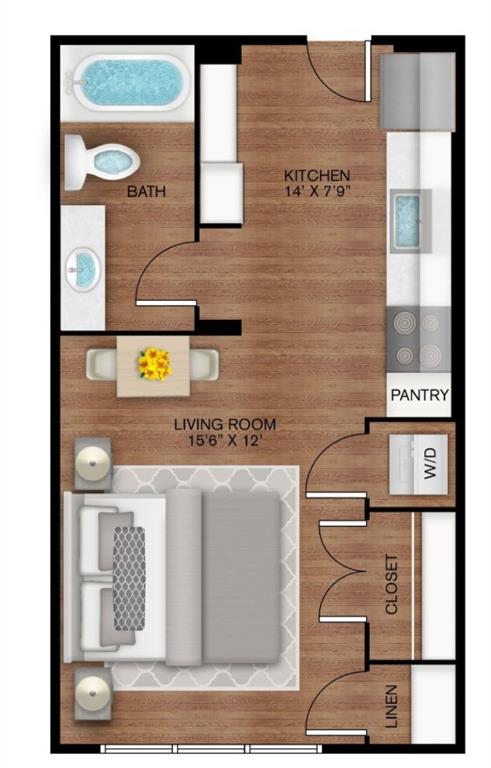 Crystal Spgs Add - Residential Lease