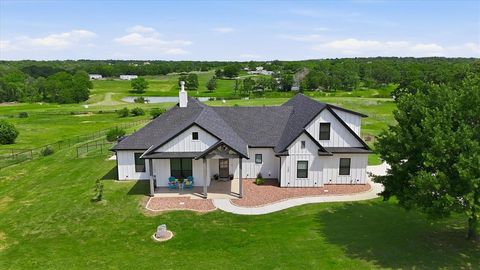Photo of 120 Grace View Road, Weatherford, TX 76088 (MLS # 21277601)