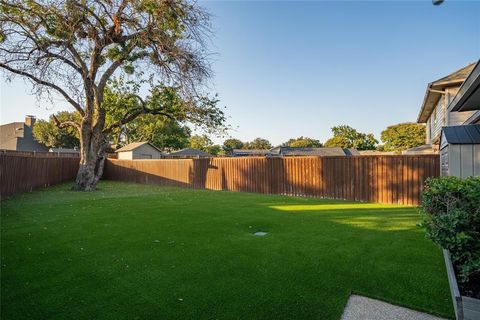 A home in Dallas