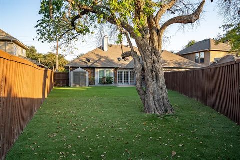 A home in Dallas