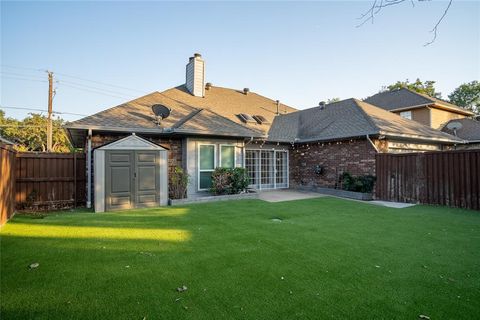 A home in Dallas