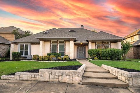 A home in Dallas