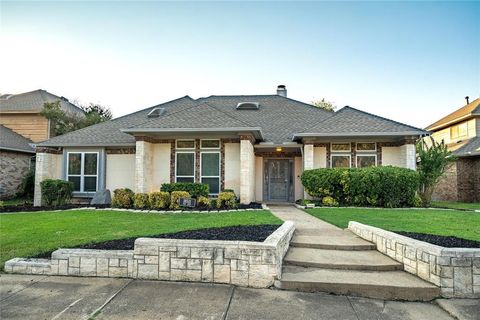 A home in Dallas