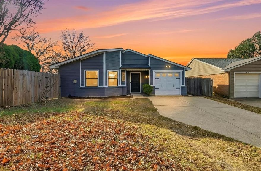 OPEN HOUSE Jan 18th 1-3pm!!!   Fully Remodeled Little Gem In Established Neighborhood Under 250K! Designed & Remodeled By The Highly Regarded Chic, Stix, & Brix. Updates Throughout The Home Include New Roof, Interior & Exterior Paint, Granite Counters, Modernized Fireplace, New Flooring Throughout, Tiled Shower Plus Tub Combo, New Fixtures, New HVAC, French Doors To Back Yard, Updated Cabinets! This Is Super Cute & Turn Key To Move Into!
