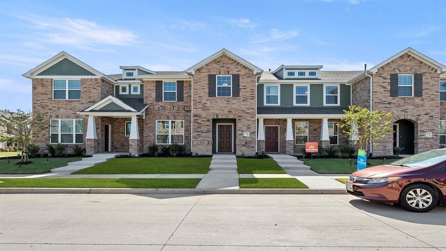 MLS# 21005312 - Built by HistoryMaker Homes - Ready Now! ~ Tired of throwing your money away on rent or just looking for a low-maintenance home you can own..? Welcome to the Houston floorplan, this thoughtfully designed 3 bed, 2.5 bath townhome features a versatile upstairs loft, perfect for a home office, game room, or second living area. Interior highlights include: 42 in cabinets, in kitchen and regal breakfast island, luxury vinyl plank flooring, blinds on all windows, ceiling fans in all bedrooms and living room, and an extra-wide attached 2-car garage. Built by HistoryMaker Homes, focused on delivering quality without compromise. Enjoy this low-maintenance living with yard and exterior upkeep handled for you. Located in award winning Heartland, a vibrant master-planned community, with multiple pools, waterslides, fitness center, trails, parks, and more. Schedule your tour today before this opportunity is gone!