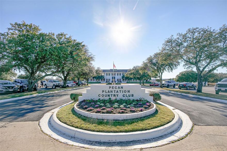 Build your dream home on this beautiful half acre lot nestled in the heart of Pecan Plantation. Just minutes to the Village shopping area and the community's amenities. Backing up to a peaceful greenbelt, you'll enjoy serene views, and added space between you and the neighboring properties creating the ideal setting for a custom home retreat.  This prime homesite offers the perfect blend of privacy, convenience, and the resort style lifestyle that makes Pecan Planation one of North Texas' most sought after gated communities. You'll enjoy easy access to The Village, clubhouse, restaurants, fitness center, community pools, tennis and pickleball courses, and so much more. Pecan features two championship golf courses, marina, equestrian center with riding trails, a private air park, walking paths, and 24 hour gated security.