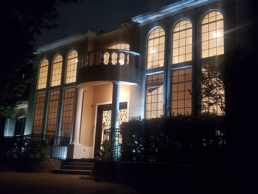North Dallas contemporary Mediterranean style home, Open floorplan, marble floors, 2-story. Spacious kitchen-dining-den features built-in breakfast area luxury Cabinets, Stainless Steel appliances, wet bar view to pool. Luxurious master suite, rain forest marble master bath, private study w-separate entry from garage. Upstairs with two oversize living areas, media room & equipment, roughed-in wet bar, balcony overlooking to the pool. Each bedroom has ensuite bath. Exemplary West Plano ISD schools and easy access to Tollway-190-121.
Information deemed reliable but not guaranteed. Buyer and Buyer's Agent to verify information herein is accurate, including schools and square feet.