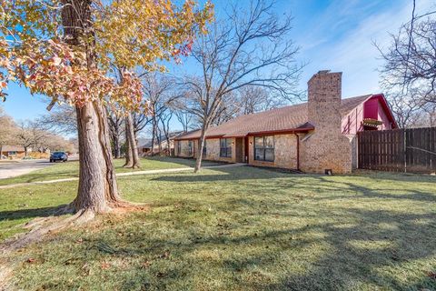 A home in Colleyville