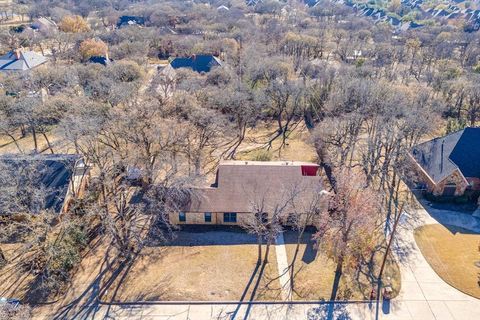 A home in Colleyville