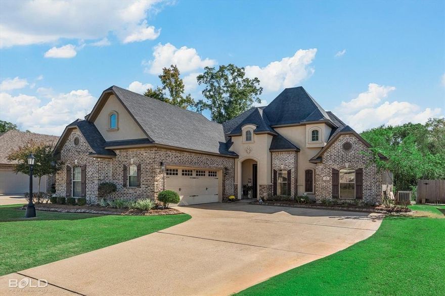 Discover the charm of Dogwood South living! This beautiful 3-bed, 2-bath home offers 1,953 sq ft of living space and a partially finished bonus room upstairs—already framed and plumbed with 2 closets and a full bathroom, ready to finish however you’d like. Enjoy a large backyard with no neighbors behind you, a fully landscaped front and back yard, and the pride of having had only one owner. As part of the Dogwood South community, you’ll have access to neighborhood amenities such as the clubhouse, community pool, tennis courts, walking trails, ponds, AND horse stables. Plus, you’re conveniently located close to Barksdale, grocery stores, pharmacy, quick care, and shops—offering both peaceful living and easy access to everyday essentials. Your home with room to grow plus the lifestyle to love — schedule a look today! Agent is related to Sellers.