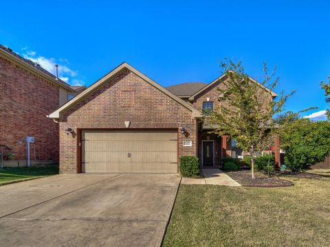 A home in Denton