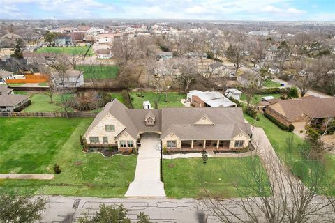 A home in Forney